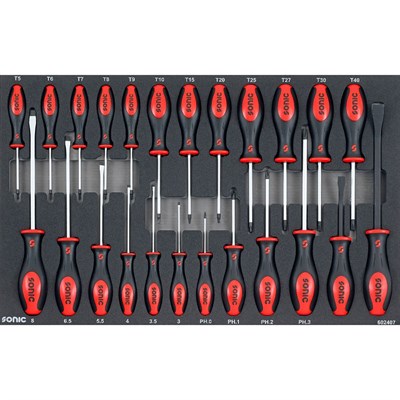Sonic Tools Screwdriver Set, 24-PCS